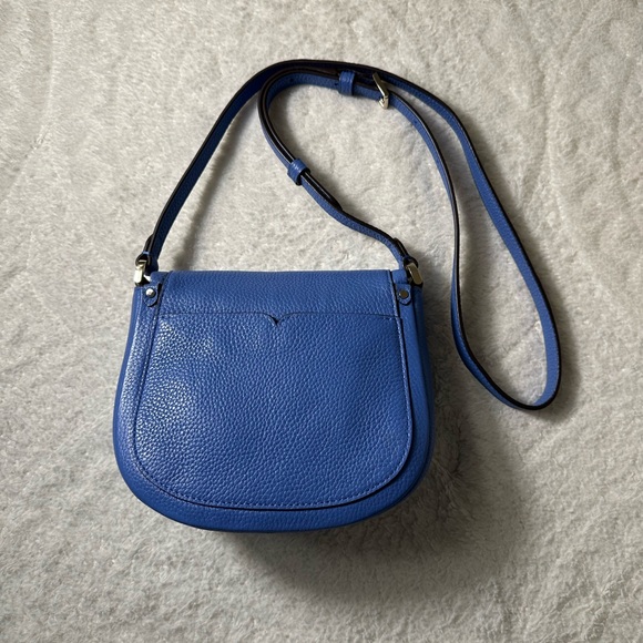 Kate Spade New York Small Roulette Crossbody Bag, Deep Cornflower Blue - Picture 4 of 8